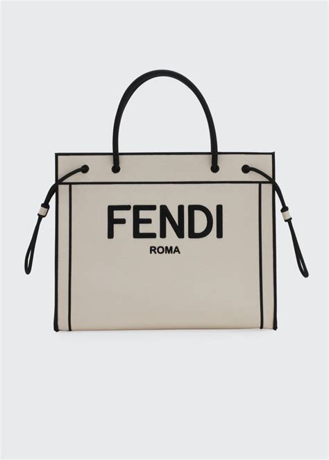 fendi roma donna|fendi roma tote bag price.